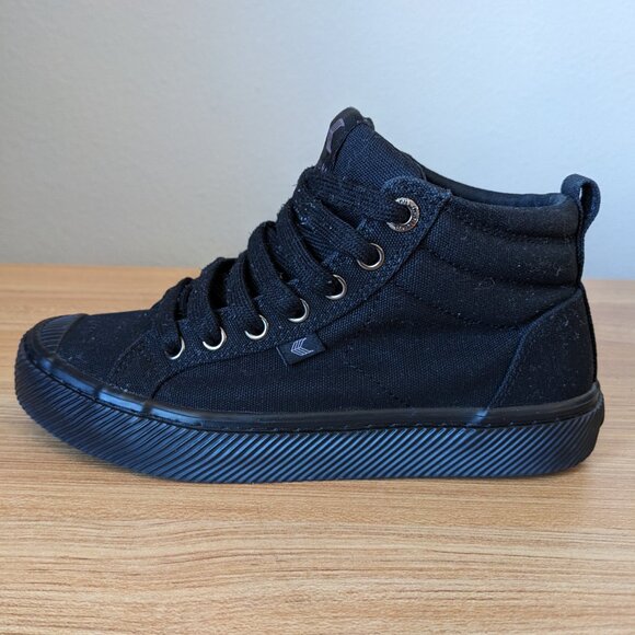 Cariuma Black Canvas OCA High Top - Women's 5.5 - Picture 8 of 9